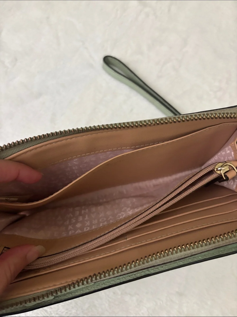 Kate Spade wristlet